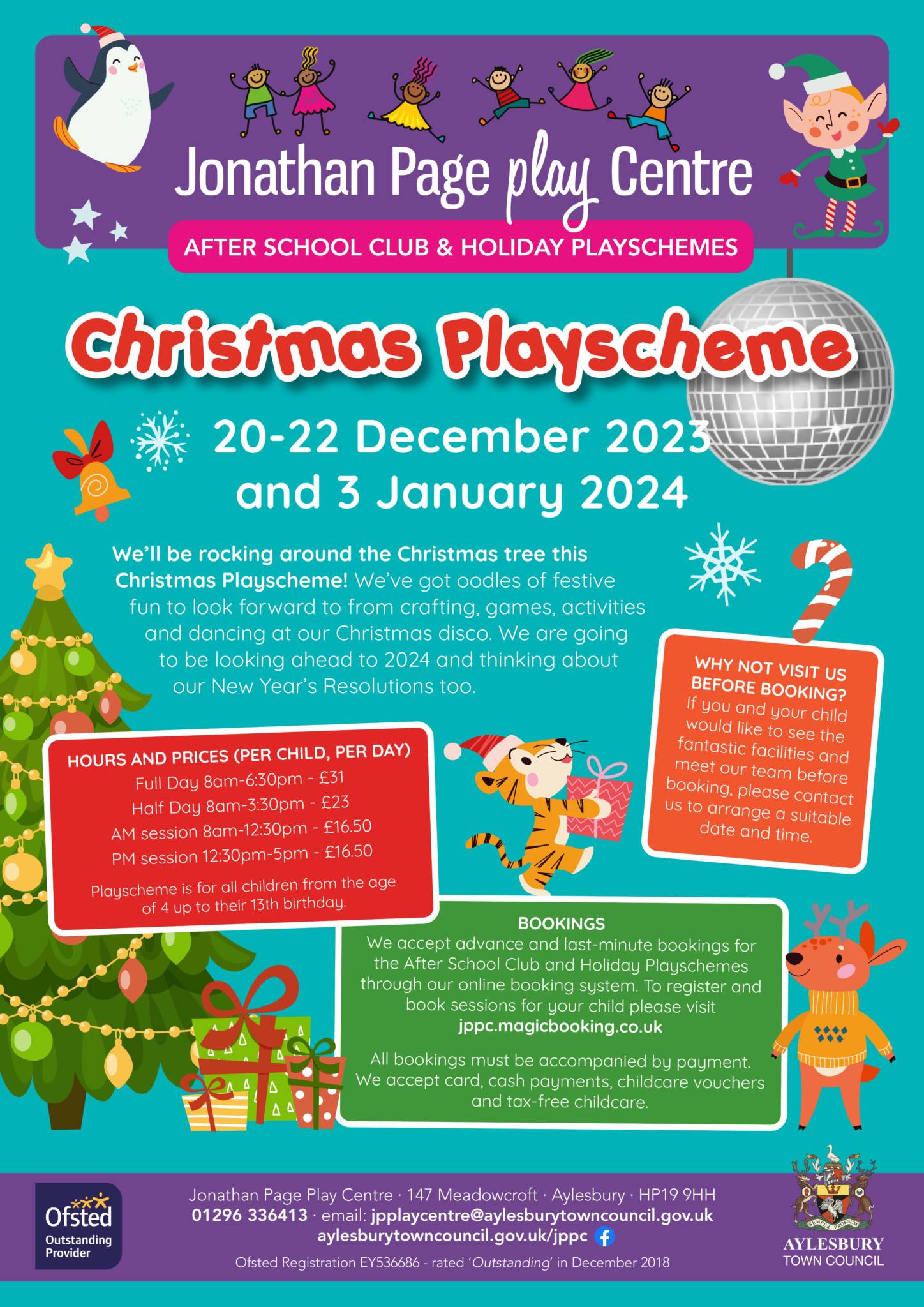 Christmas Playscheme Visit Aylesbury