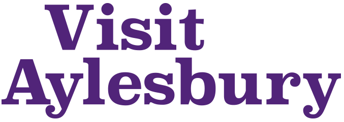 Visit Aylesbury logo purple